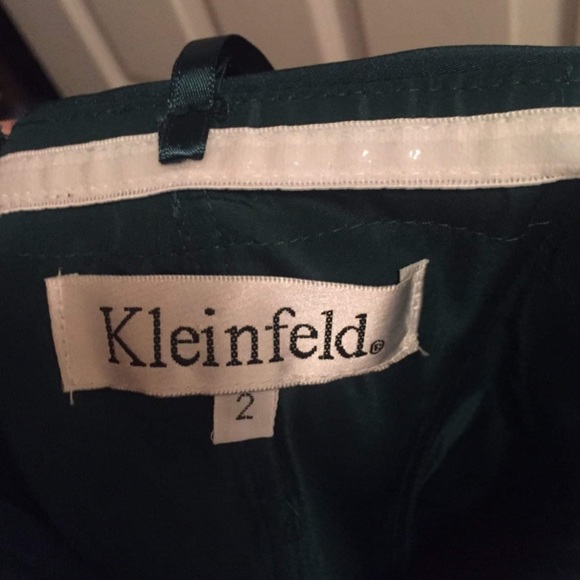 Kleinfeld mermaid dress in Pine color - Picture 6 of 8